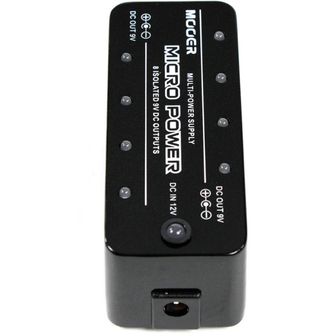 Mooer Micro Power Supply For Effects Pedals
