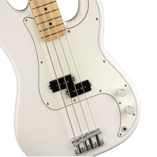 Fender Player Precision Bass®, Maple Fingerboard, Polar White