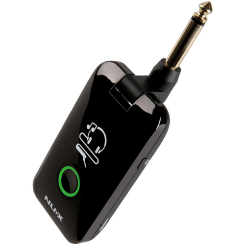 NUX NUX MP-2 Mighty Plug Guitar Bass Headphone Amp