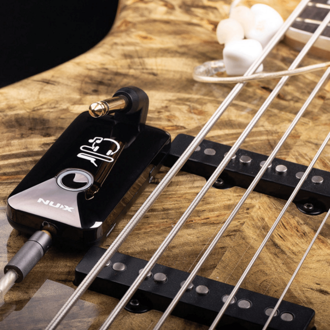 NUX MP-2 Mighty Plug Guitar Bass Headphone Amp