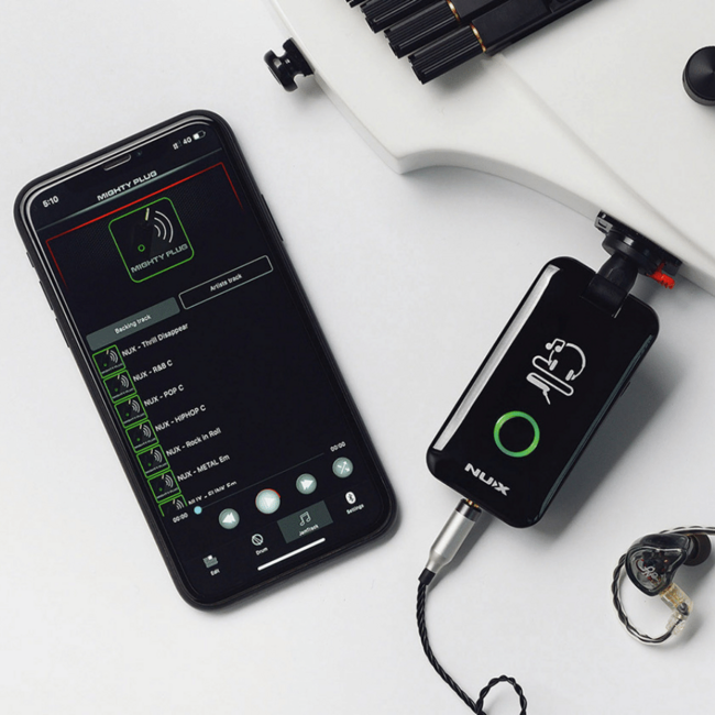 NUX MP-2 Mighty Plug Guitar Bass Headphone Amp