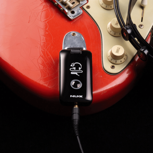 NUX NUX MP-2 Mighty Plug Guitar Bass Headphone Amp
