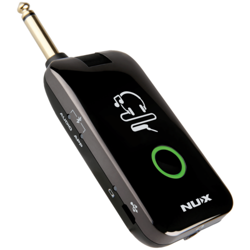 NUX NUX MP-2 Mighty Plug Guitar Bass Headphone Amp