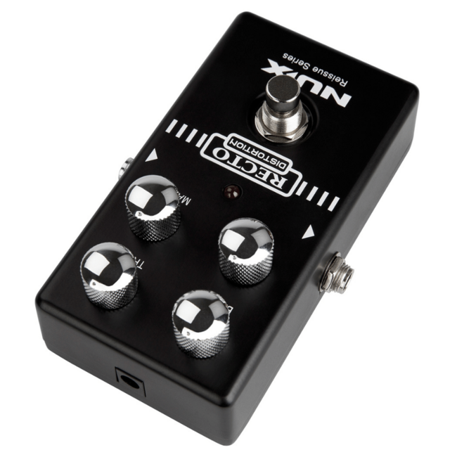 NUX Reissue Recto Distortion Guitar Pedal