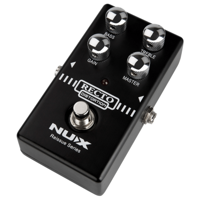 NUX Reissue Recto Distortion Guitar Pedal