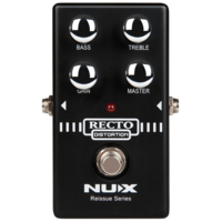 NUX Reissue Recto Distortion Guitar Pedal