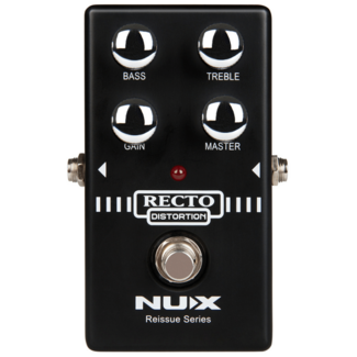 NUX NUX Reissue Recto Distortion Guitar Pedal