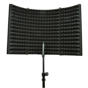 citronic Citronic Foldable Microphone Isolation Screen Vocal Booth MIS-400