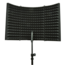 Citronic Foldable Microphone Isolation Screen Vocal Booth MIS-400