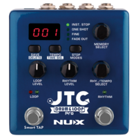 NU-X JTC Drum + Loop PRO Dual Pedal