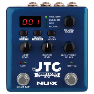NUX NU-X JTC Drum + Loop PRO Dual Pedal
