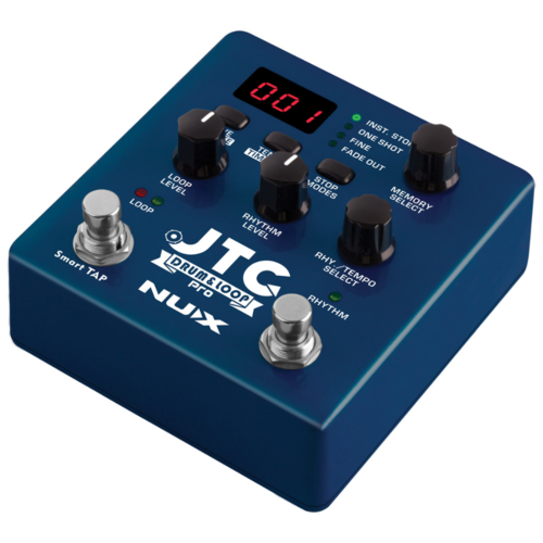 NUX NU-X JTC Drum + Loop PRO Dual Pedal