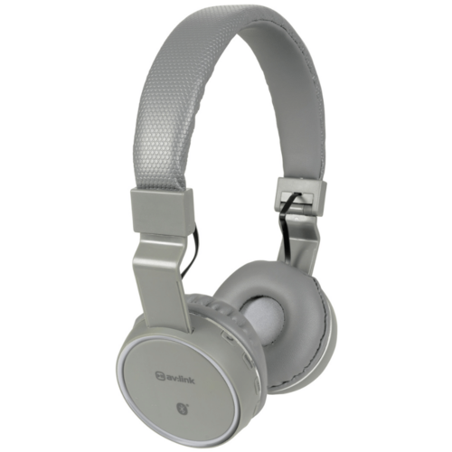 avlink av:link Wireless Bluetooth Headphones Grey