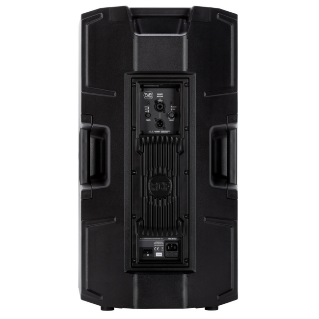 Hire of: 15” High powered RCF 715/915 Active PA Speaker