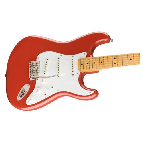 Squier Squier Classic Vibe '50s Stratocaster®, Maple Fingerboard, Fiesta Red