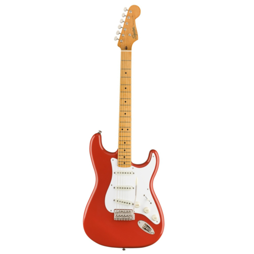 Squier Squier Classic Vibe '50s Stratocaster®, Maple Fingerboard, Fiesta Red