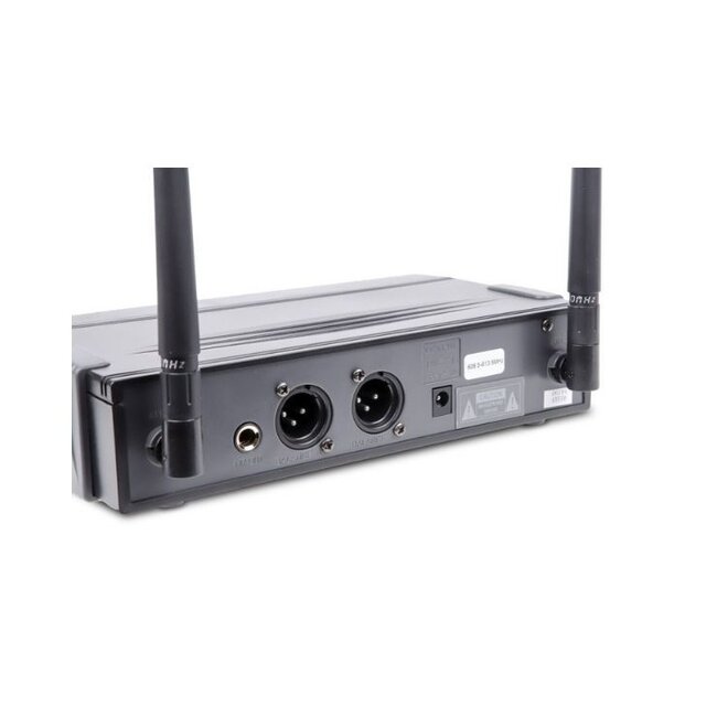 Hire of: Dual Wireless Microphone System - QWM 1950HH-1