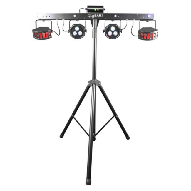 Hire of: Chauvet GigBar v.2 All-In-One Lighting System with Stand