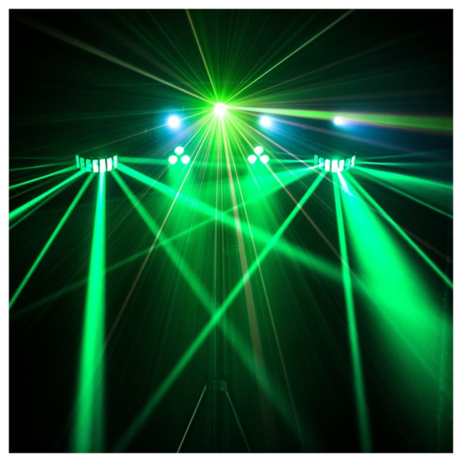 Hire of: Chauvet GigBar v.2 All-In-One Lighting System with Stand