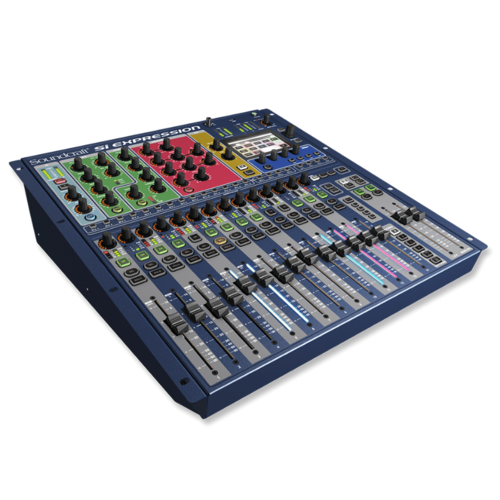 Hire of: Soundcraft UI Expression 1 Digital Mixer 16 Channel