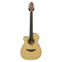 Crafter HT-100 OP Natural Left Handed Cutaway