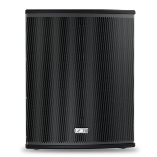 HIRE FBT 18” 1200W Active Subwoofer with leads and pole