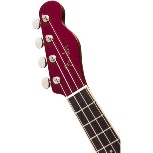 Fender Fender Zuma Classic Concert Uke, Candy Apple Red