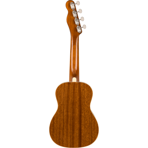 Fender Fender Zuma Classic Concert Uke, Candy Apple Red