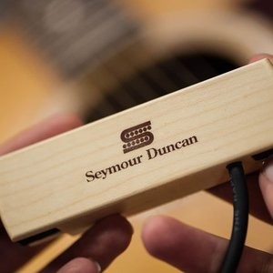 Seymour Duncan Seymour Duncan SA-3HC Hum-Cancelling Woody Maple Pickup