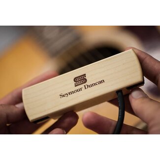 Seymour Duncan Seymour Duncan SA-3HC Hum-Cancelling Woody Maple Pickup
