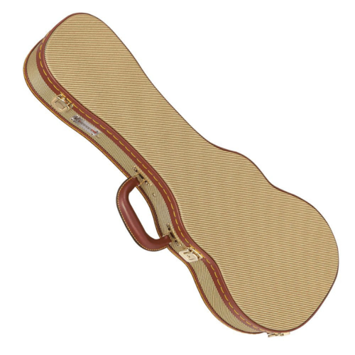KINSMAN Kinsman KUX12 Deluxe Tweed Concert Ukulele Case KINSMAN Kinsman KUX12 Deluxe Tweed Concert Ukulele Case