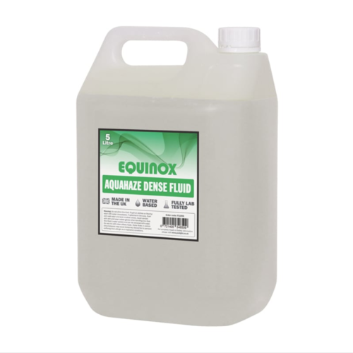 Equinox Equinox Haze Fluid 5LT Aquahaze Dense