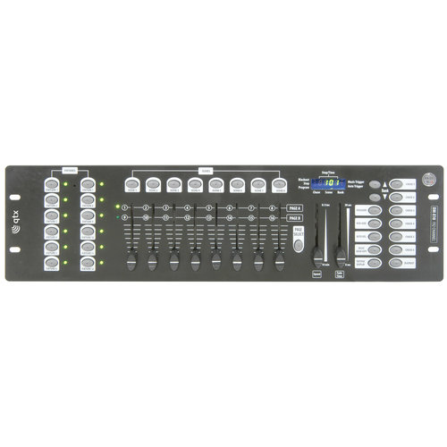 qtx 192 Channel DMX Controller