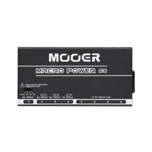 Mooer Mooer Macro Power 8 out 9, 12, 15, 18v