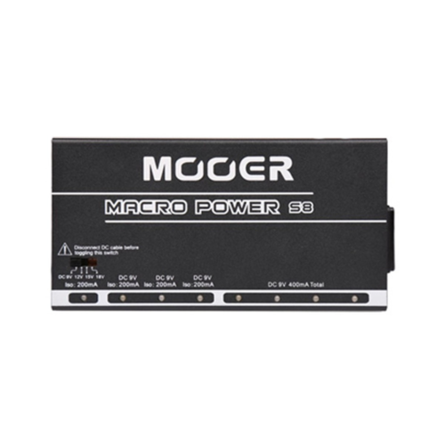 Mooer Mooer Macro Power 8 out 9, 12, 15, 18v Mooer Mooer Macro Power 8 out 9, 12, 15, 18v