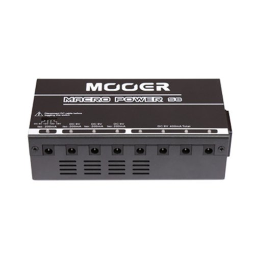 Mooer Mooer Macro Power 8 out 9, 12, 15, 18v