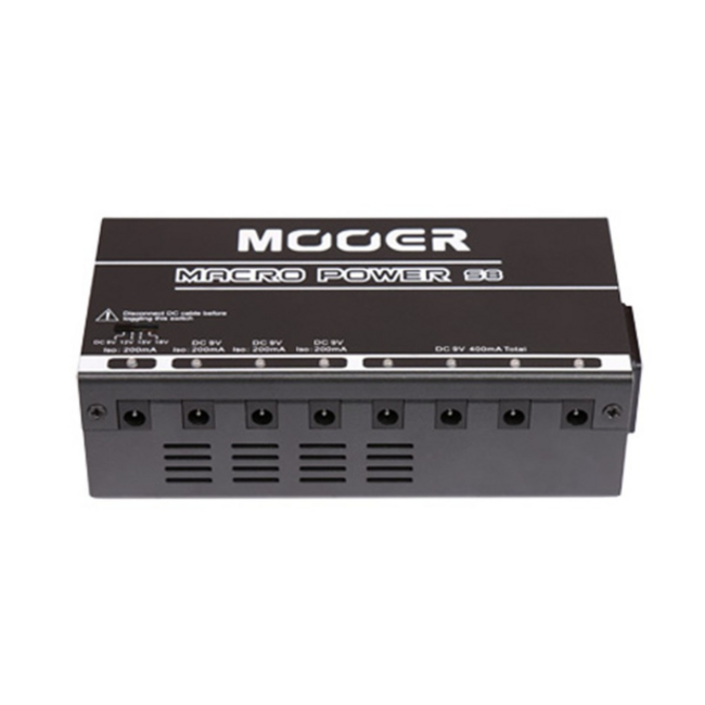 Mooer Macro Power 8 out 9, 12, 15, 18v