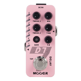 Mooer Mooer D7 Digital Delay Micro FX Pedal