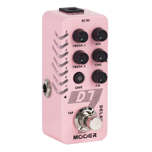 Mooer Mooer D7 Digital Delay Micro FX Pedal