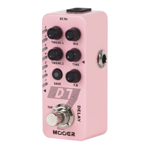 Mooer Mooer D7 Digital Delay Micro FX Pedal