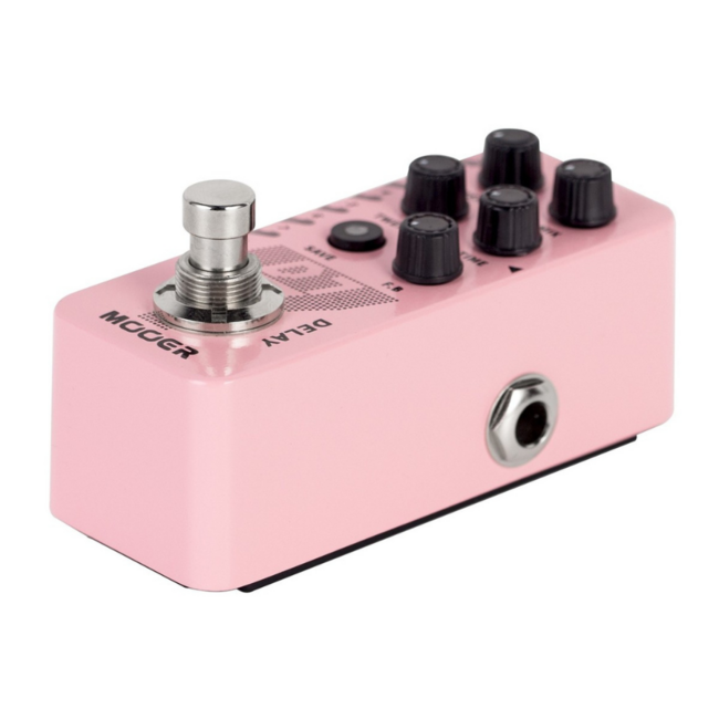 Mooer D7 Digital Delay Micro FX Pedal