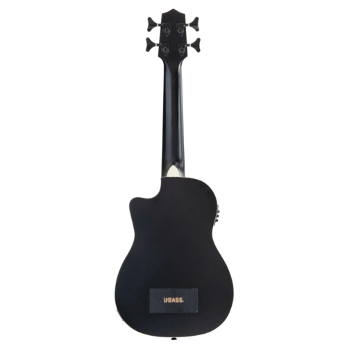 Kala Kala UBASS-JYMN-FS Journeyman Black (INC BAG)