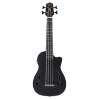 Kala UBASS-JYMN-FS Journeyman Black (INC BAG)