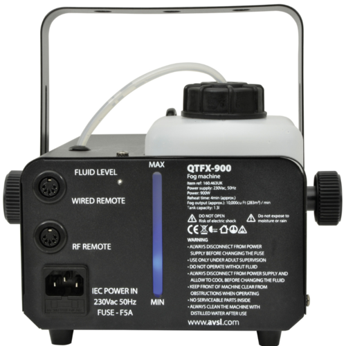 qtx QTX QTFX-900 Fog Machine