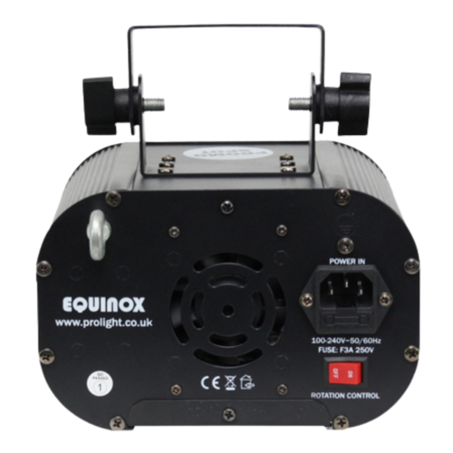 Equinox Equinox EQLED86 Promo Spot Gobo Projector 25W