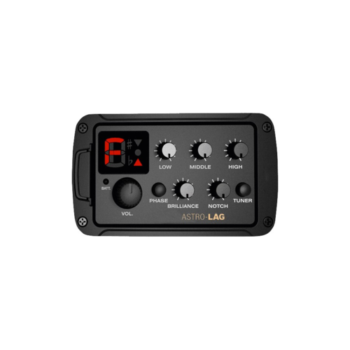 Lag Lag GLA T118 ASCE Slim Body Electro Cutaway, Brown Sunburst
