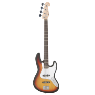 Chord Chord CAB42 3 Tone Sunburst Bass Guitar