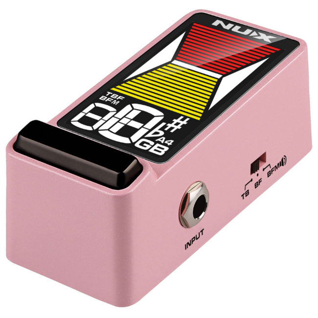 NUX NTU-3 Flow Tune Pedal Tuner