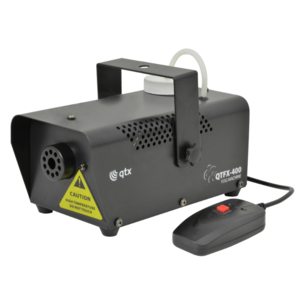 qtx QTX QTFX-400 Compact Fog Machine 400W qtx QTX QTFX-400 Compact Fog Machine 400W
