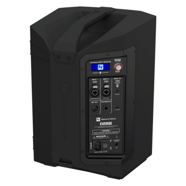 Electro-Voice Everse 8 Battery Portable PA Speaker 400W